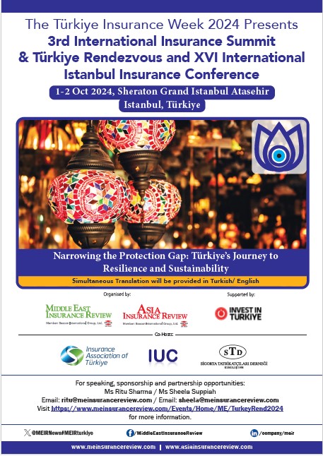 3rd International Insurance Summit & Türkiye Rendezvous and XVI International Istanbul Insurance Conference Brochure